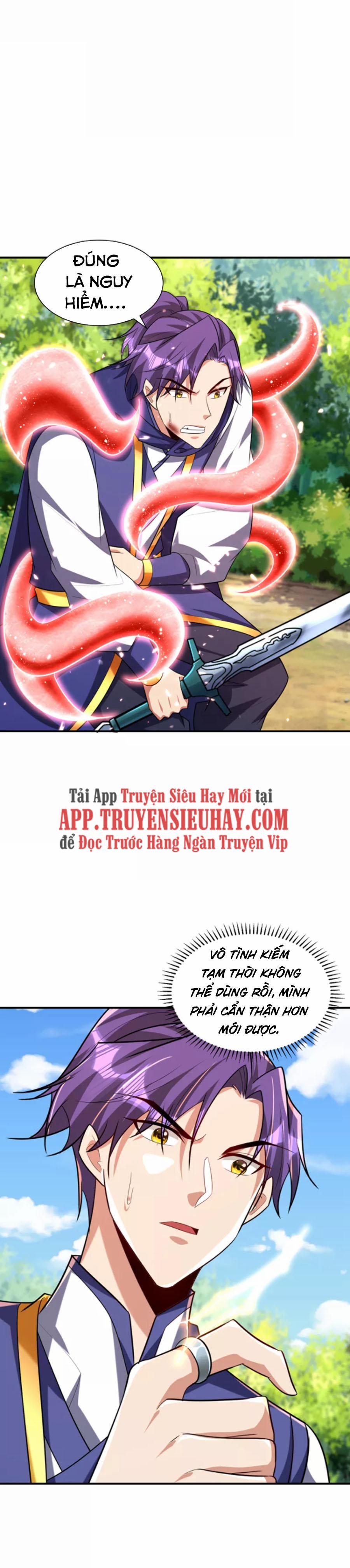 Yêu Giả Vi Vương 289 trang 18