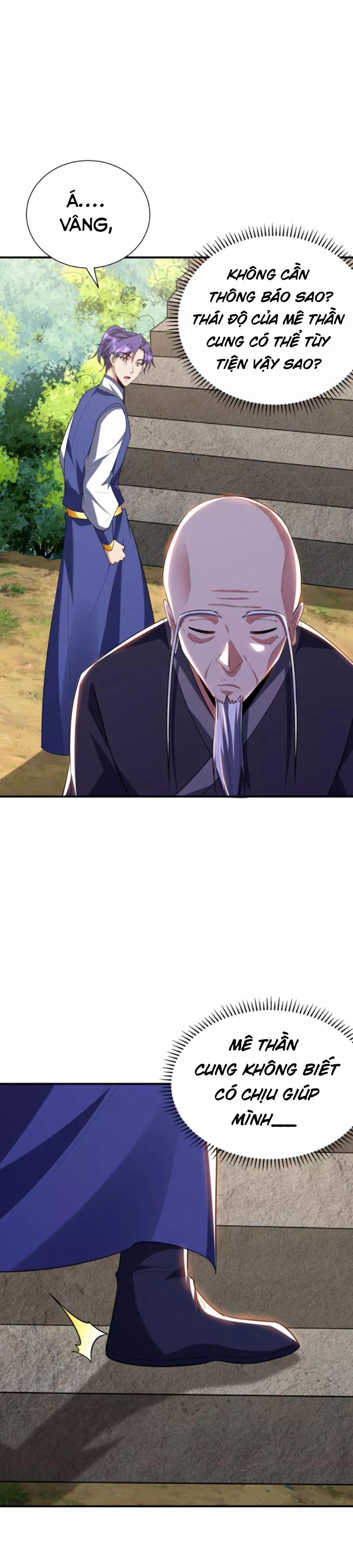 Yêu Giả Vi Vương 289 trang 22