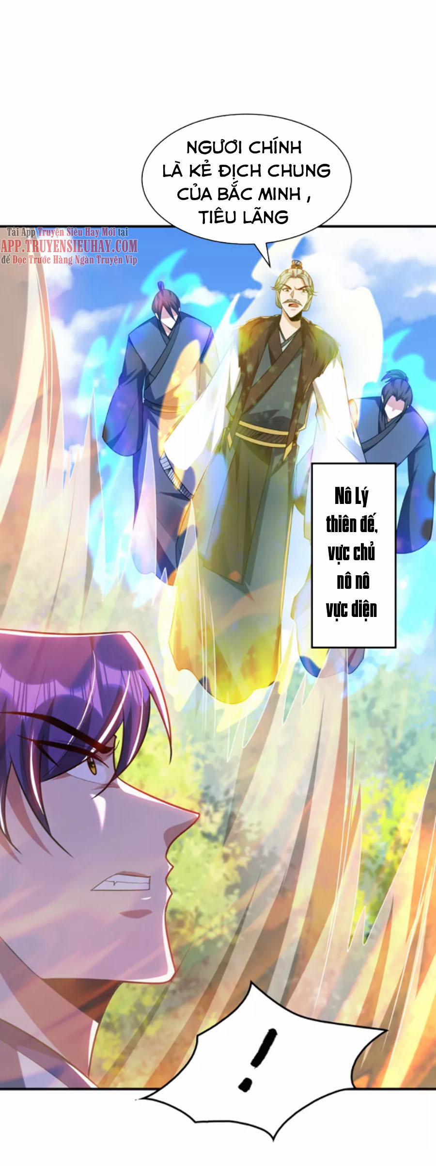 Yêu Giả Vi Vương 289 trang 3