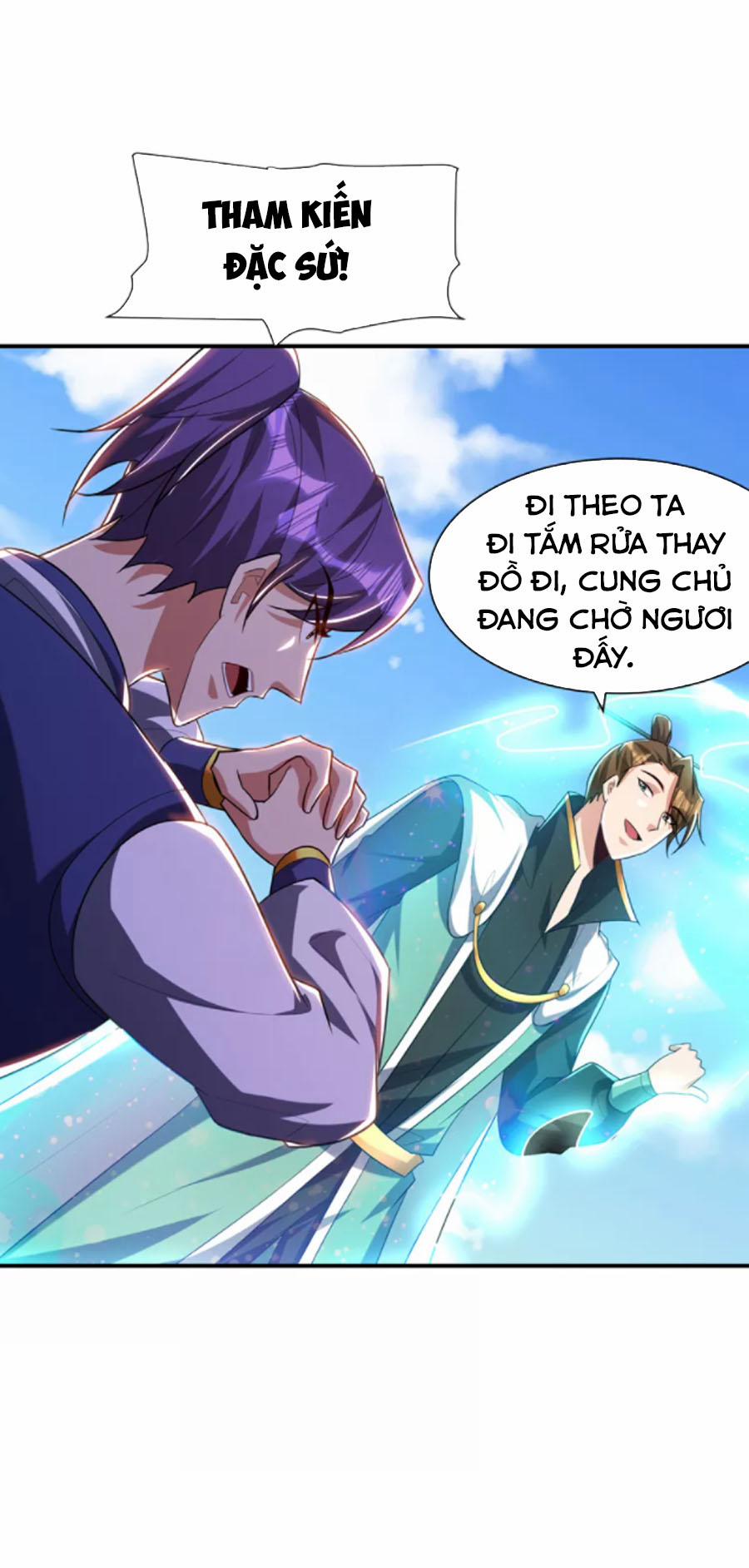 Yêu Giả Vi Vương 290 trang 25