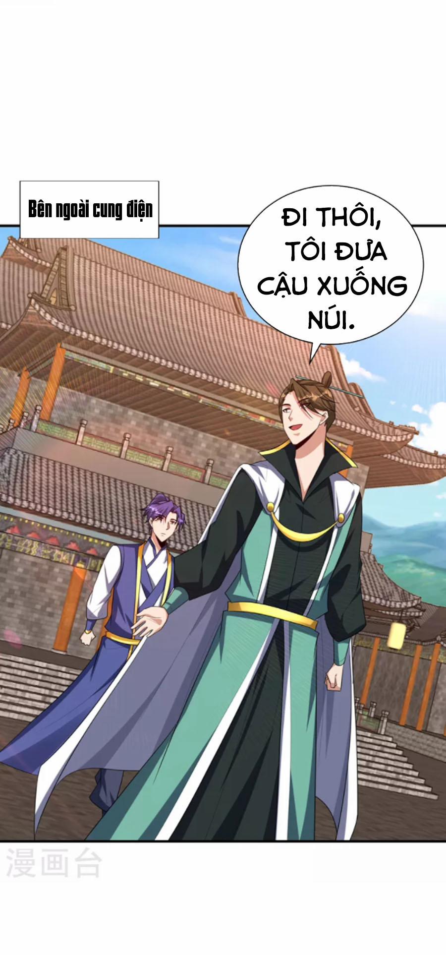 Yêu Giả Vi Vương 291 trang 22