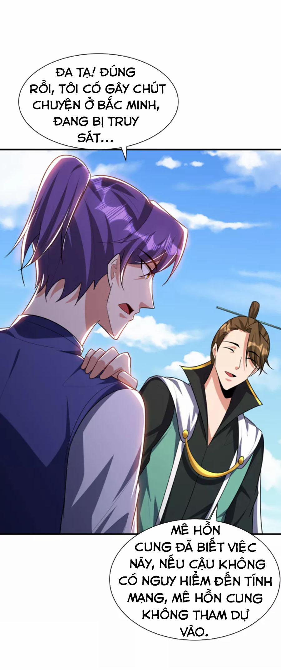 Yêu Giả Vi Vương 291 trang 23