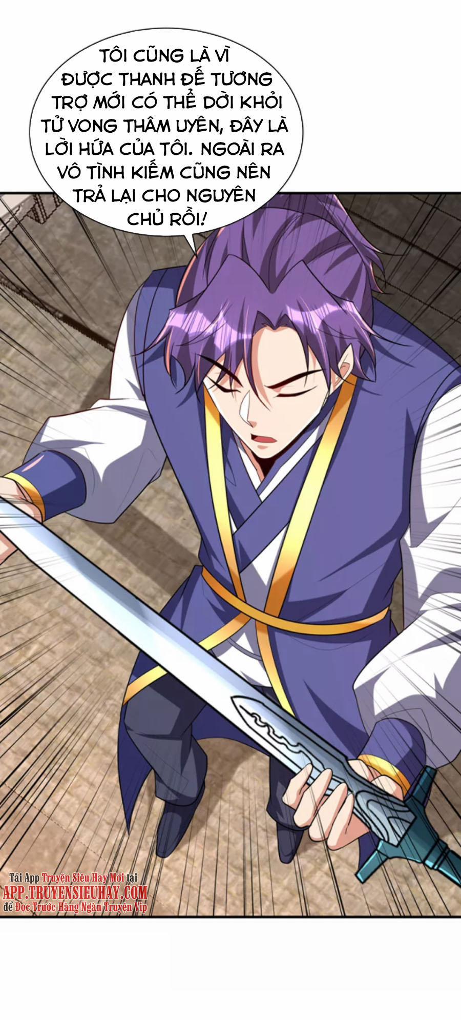 Yêu Giả Vi Vương 291 trang 6