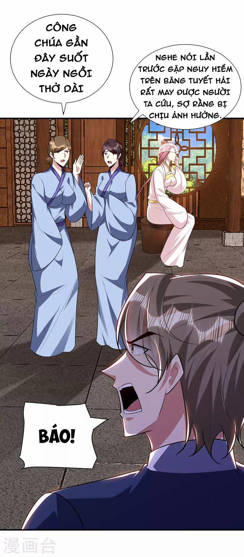 Yêu Giả Vi Vương 292 trang 16