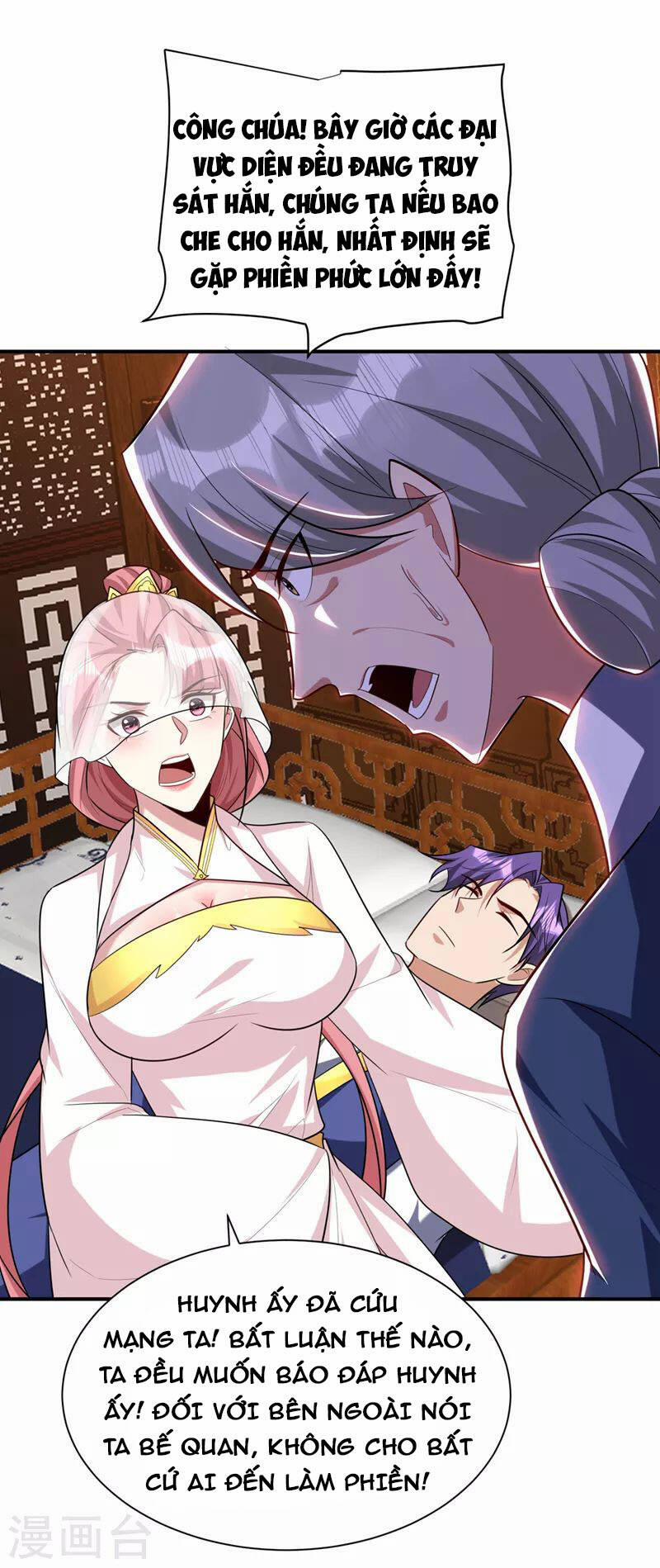 Yêu Giả Vi Vương 292 trang 23