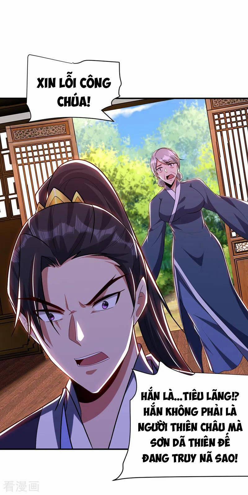 Yêu Giả Vi Vương 293 trang 1