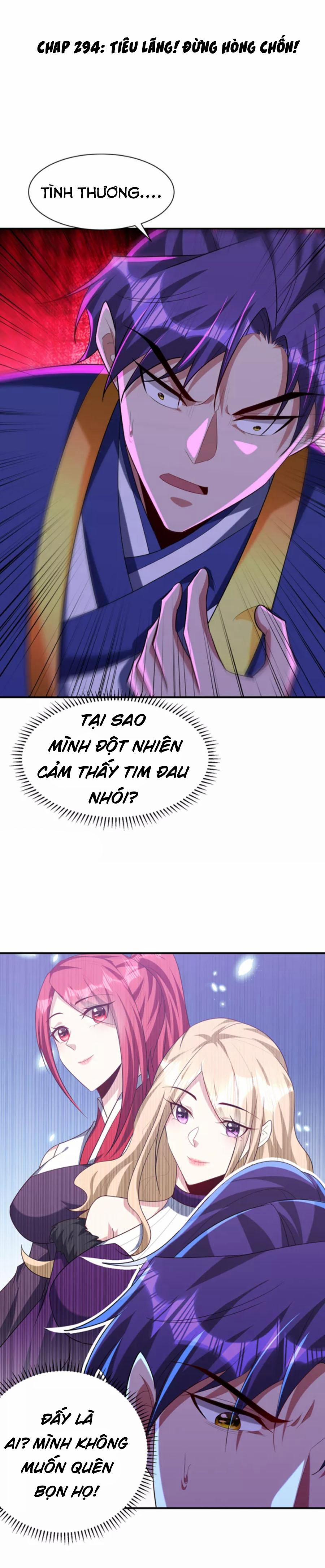 Yêu Giả Vi Vương 294 trang 0