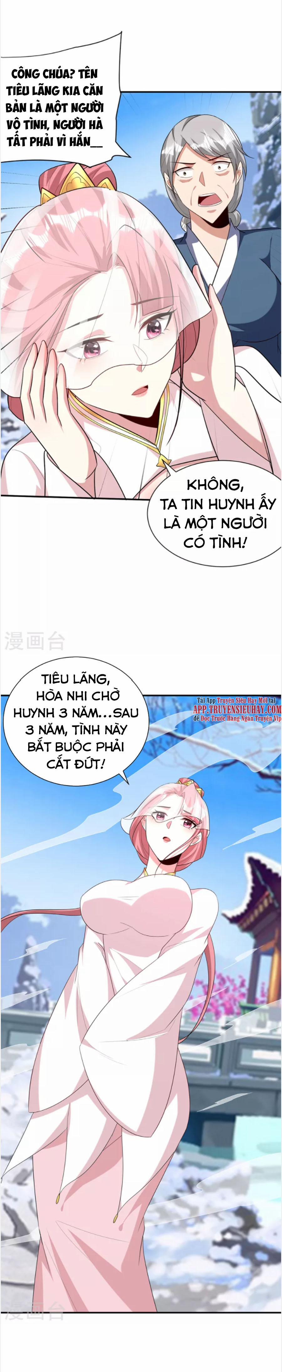 Yêu Giả Vi Vương 294 trang 16