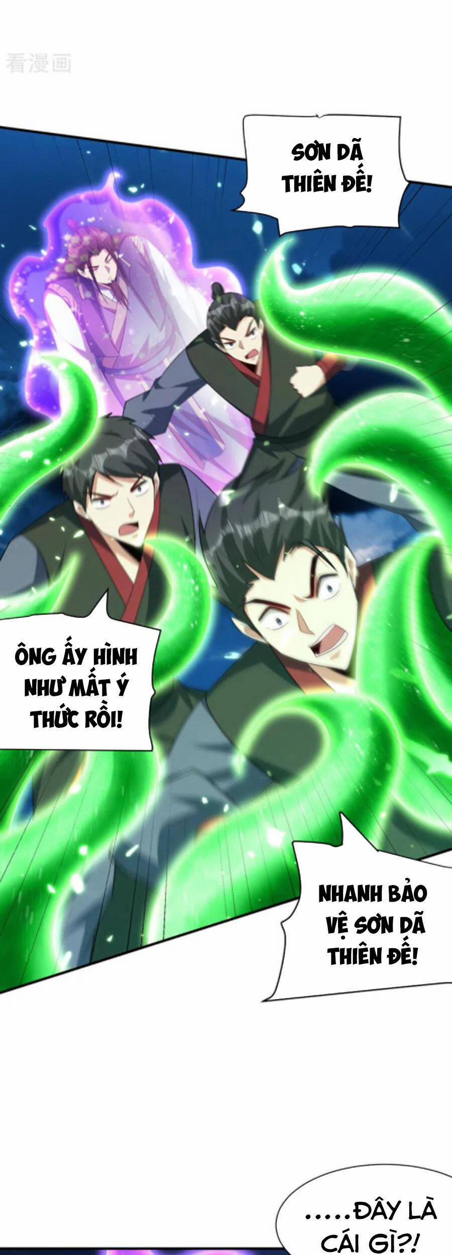 Yêu Giả Vi Vương 296 trang 27