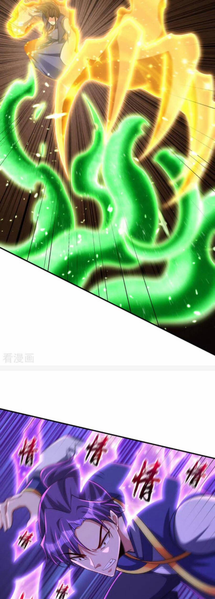 Yêu Giả Vi Vương 296 trang 30