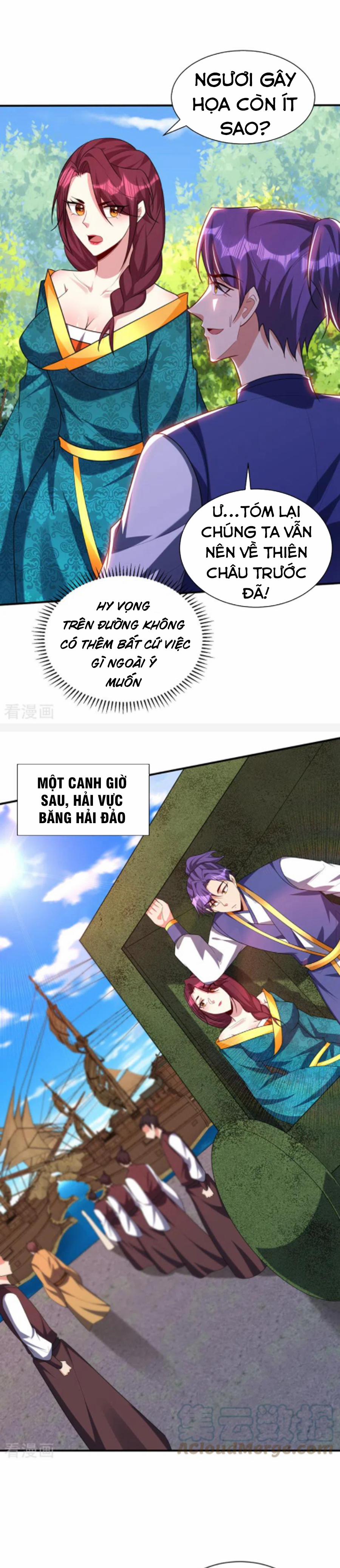 Yêu Giả Vi Vương 299 trang 15