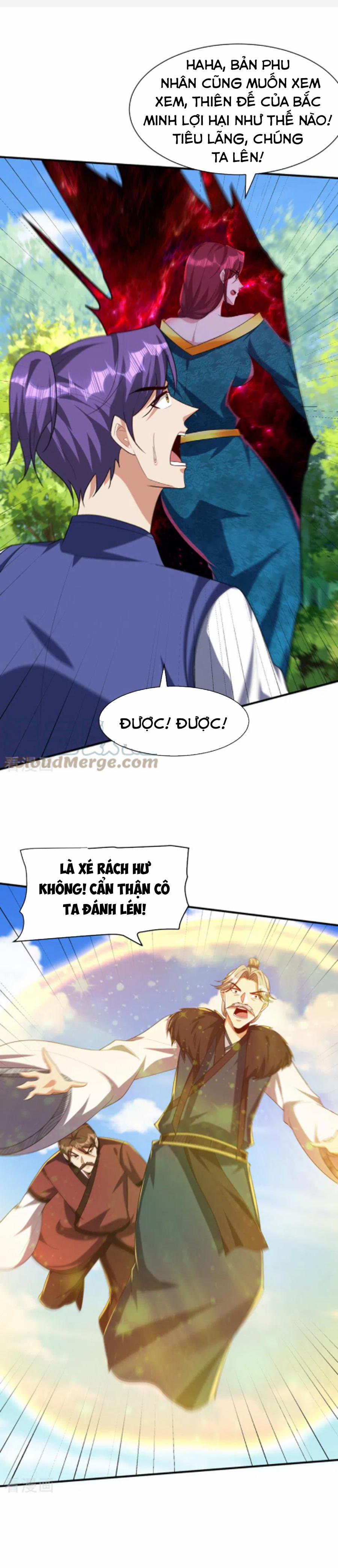 Yêu Giả Vi Vương 299 trang 6