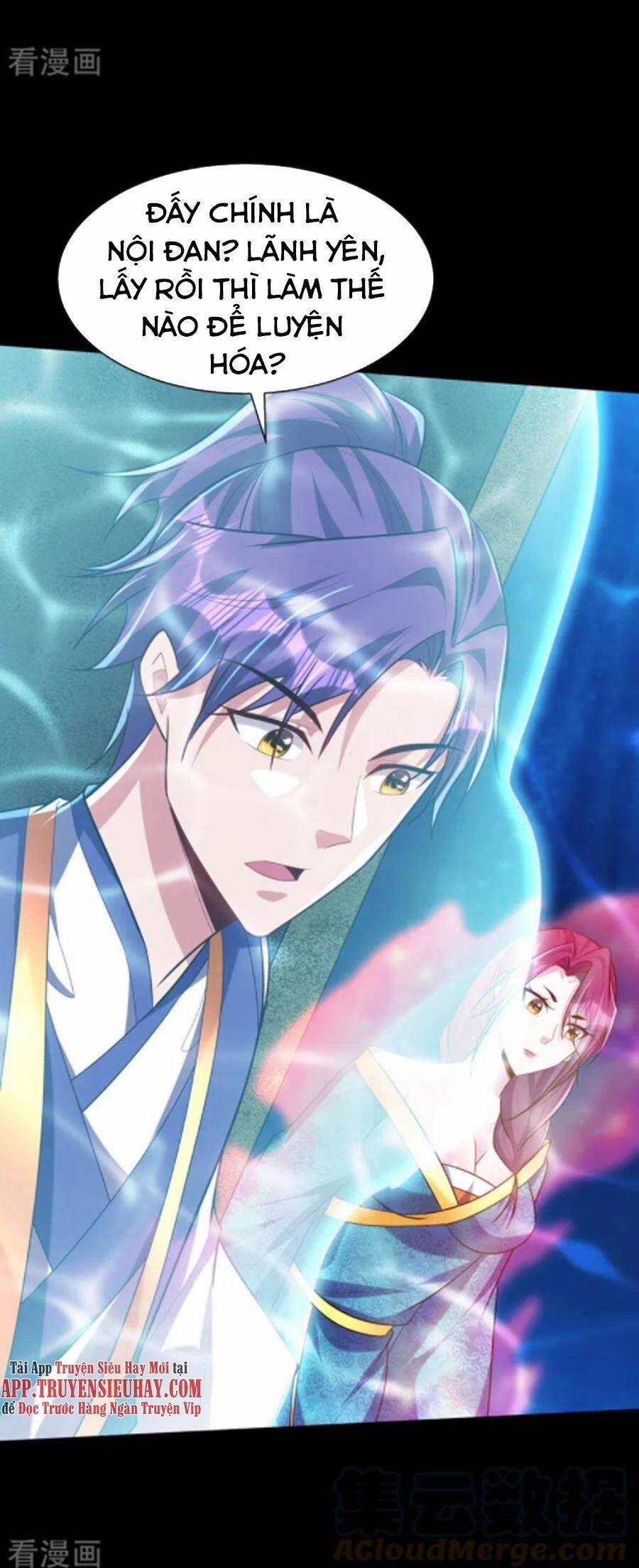 Yêu Giả Vi Vương 301 trang 36