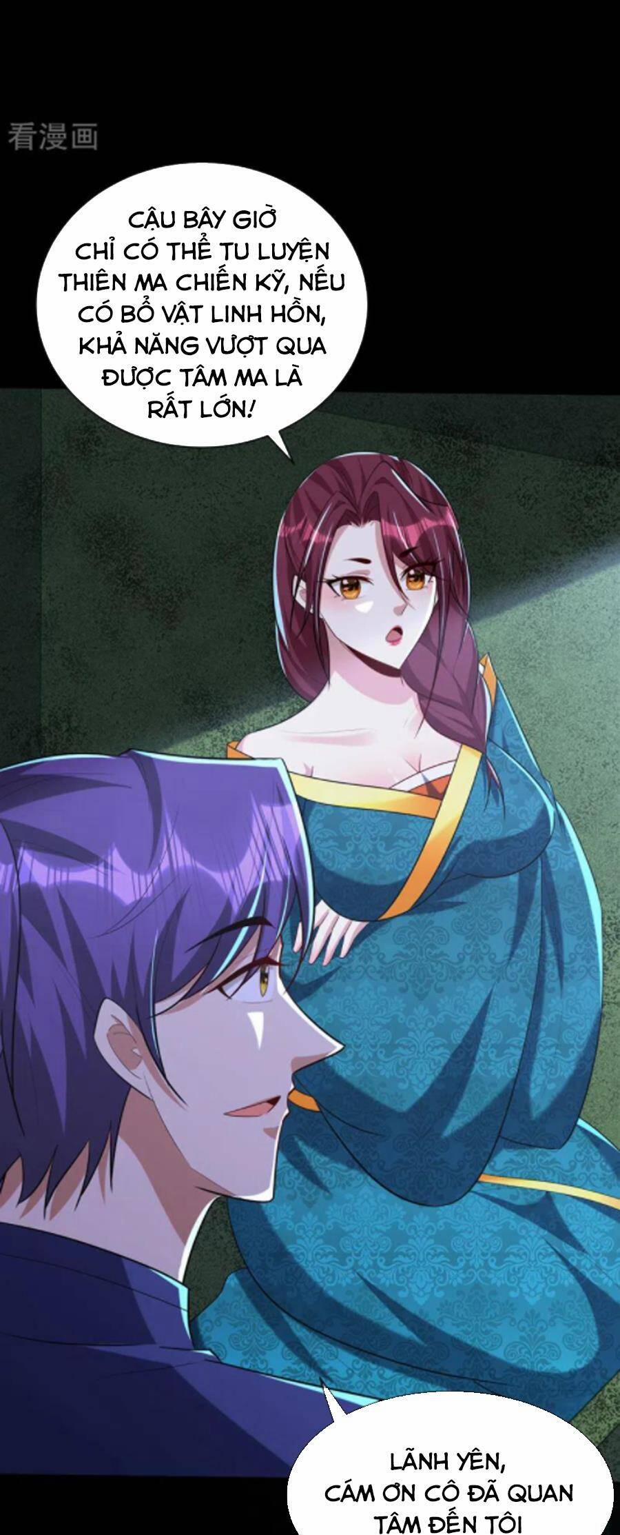 Yêu Giả Vi Vương 302 trang 10