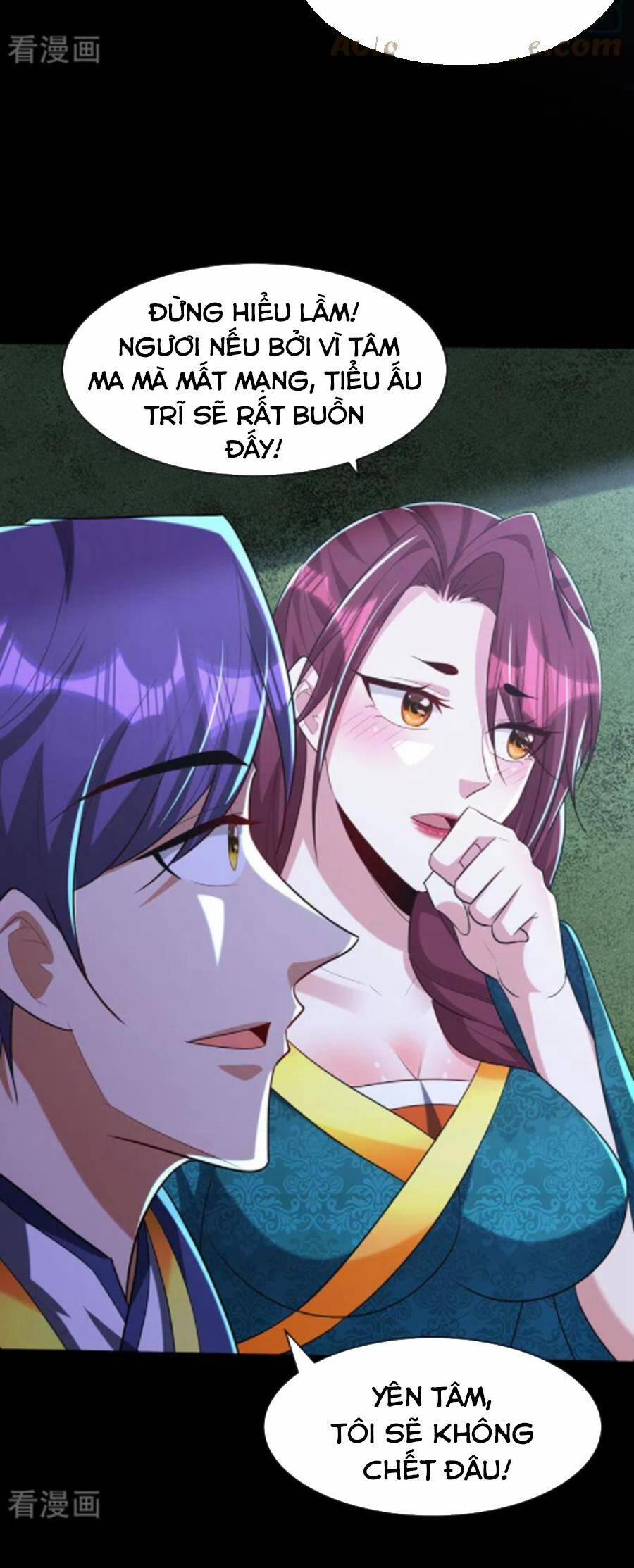 Yêu Giả Vi Vương 302 trang 11