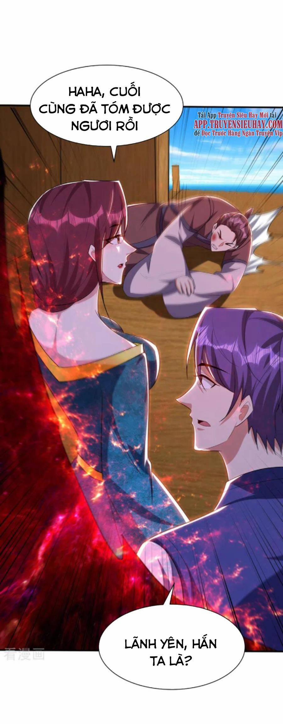 Yêu Giả Vi Vương 302 trang 19