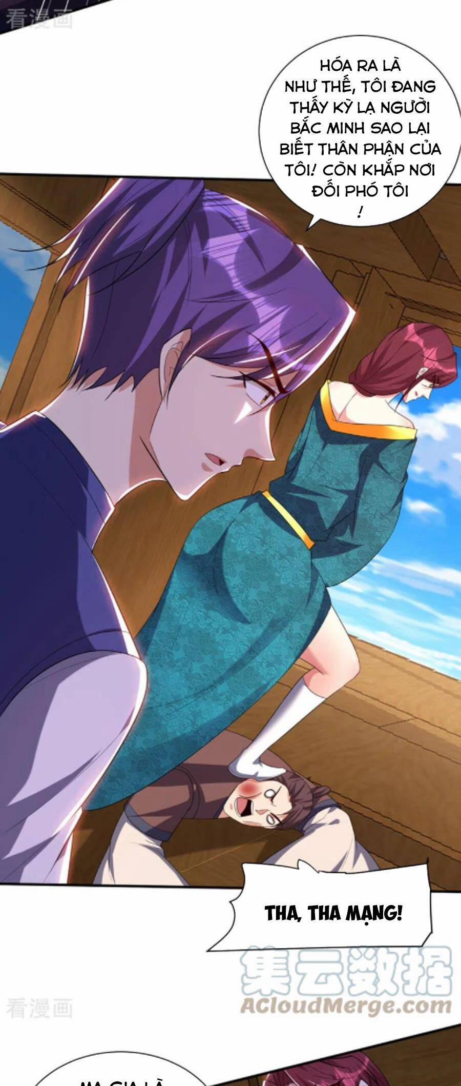 Yêu Giả Vi Vương 302 trang 22