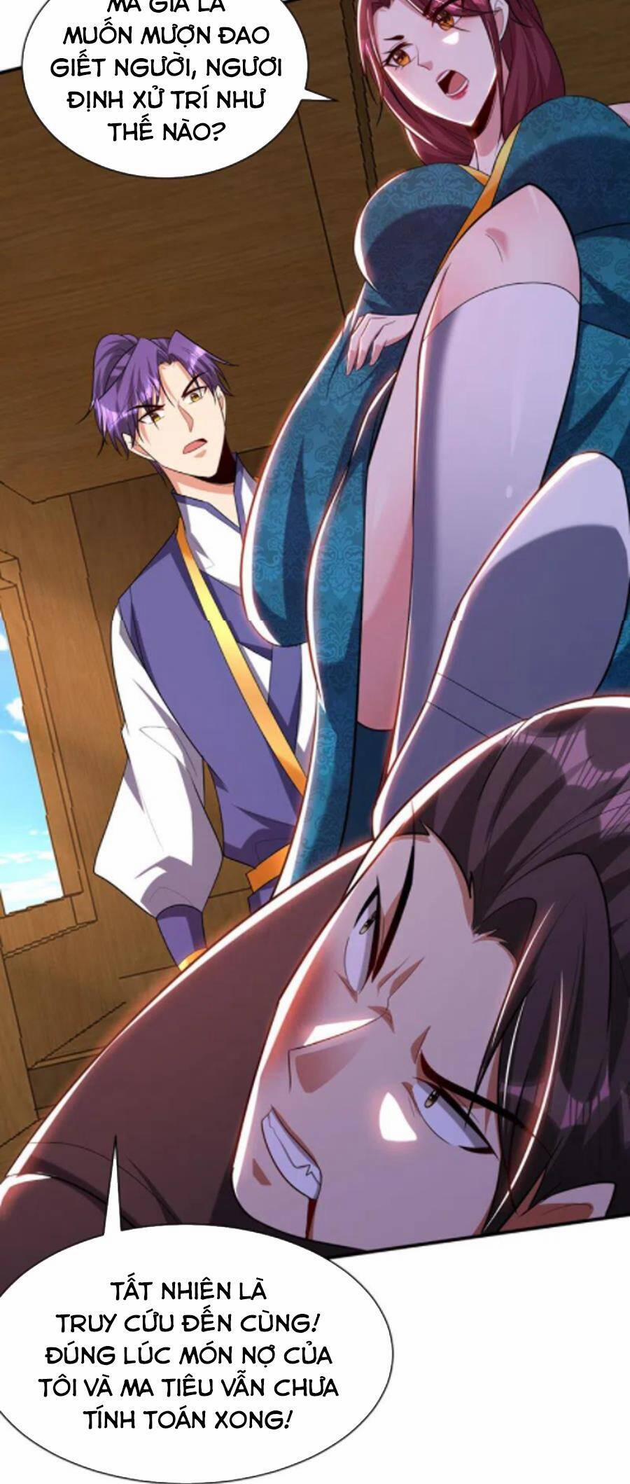 Yêu Giả Vi Vương 302 trang 23