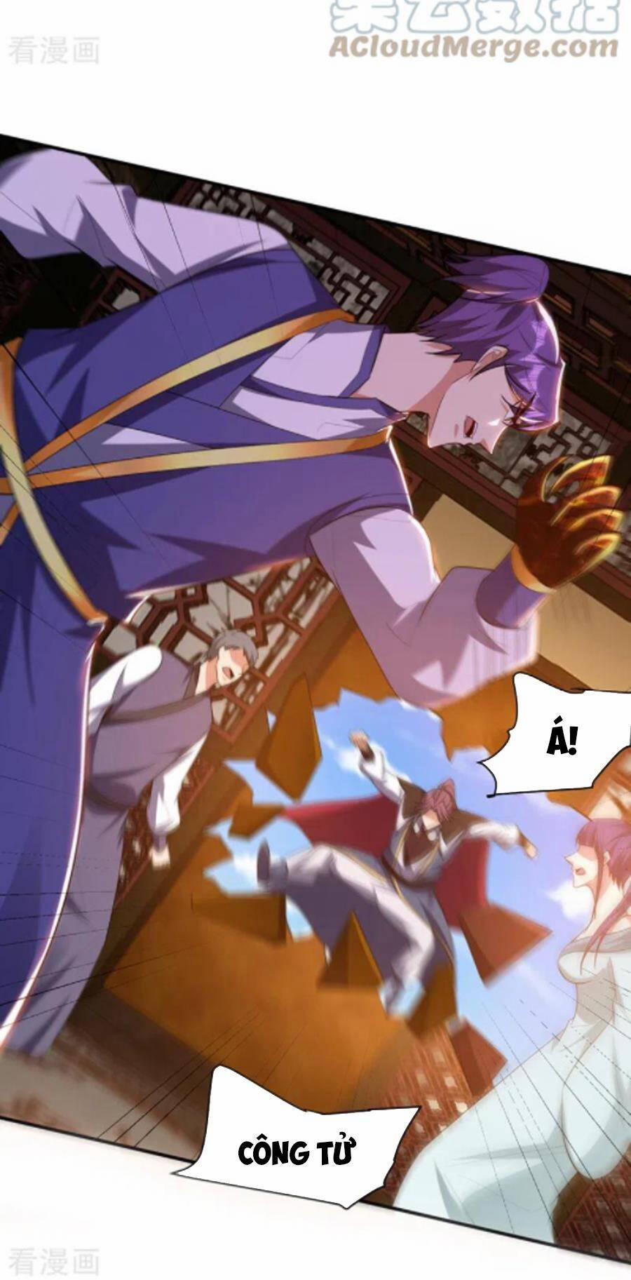 Yêu Giả Vi Vương 302 trang 33