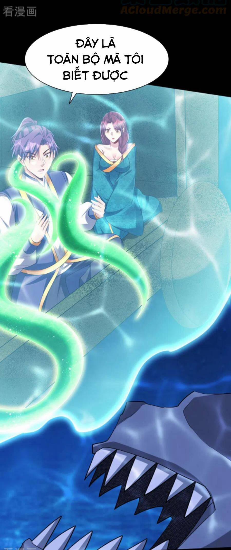 Yêu Giả Vi Vương 302 trang 5