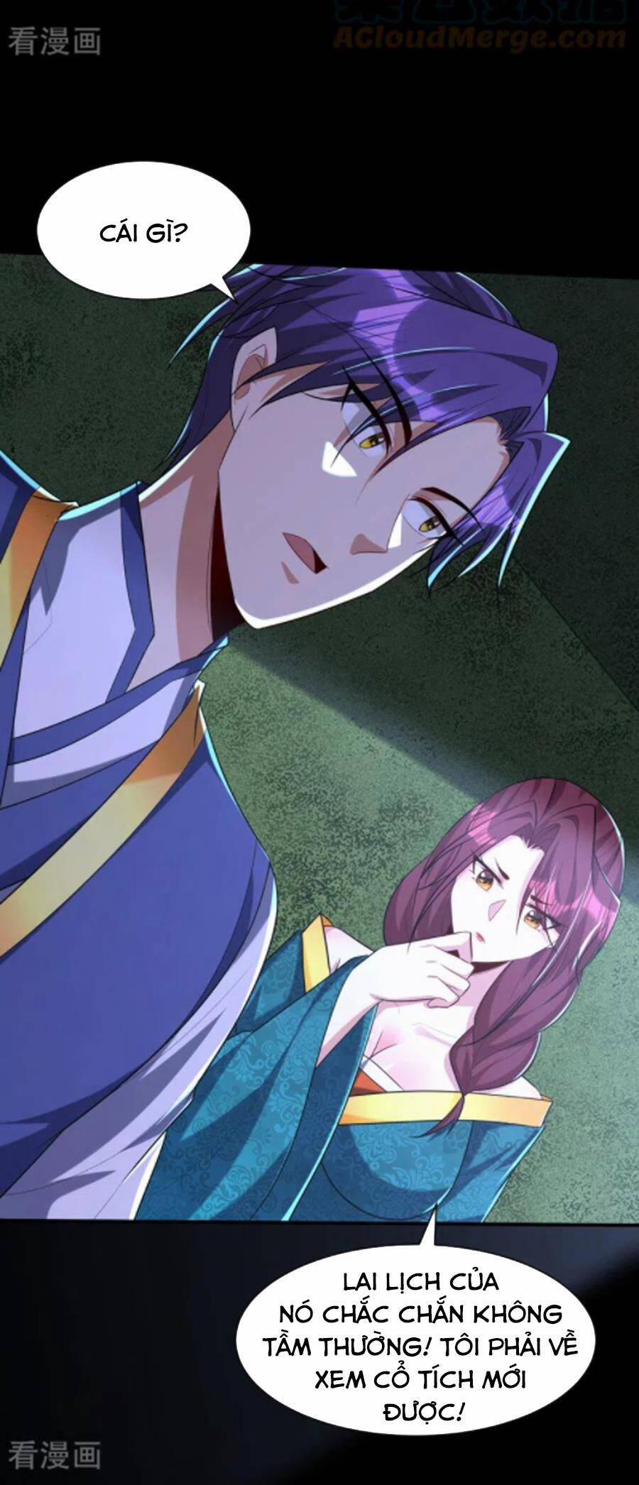 Yêu Giả Vi Vương 302 trang 7