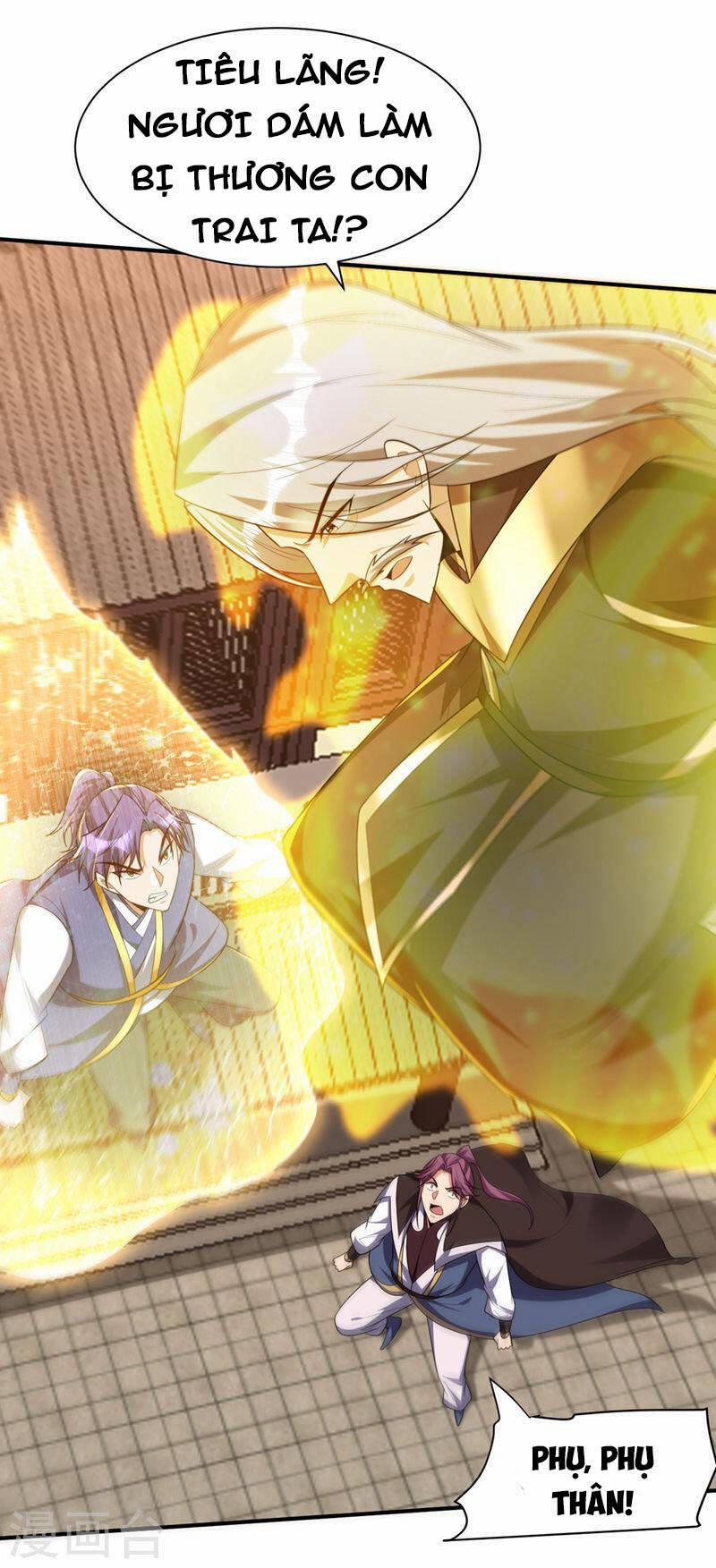 Yêu Giả Vi Vương 303 trang 1