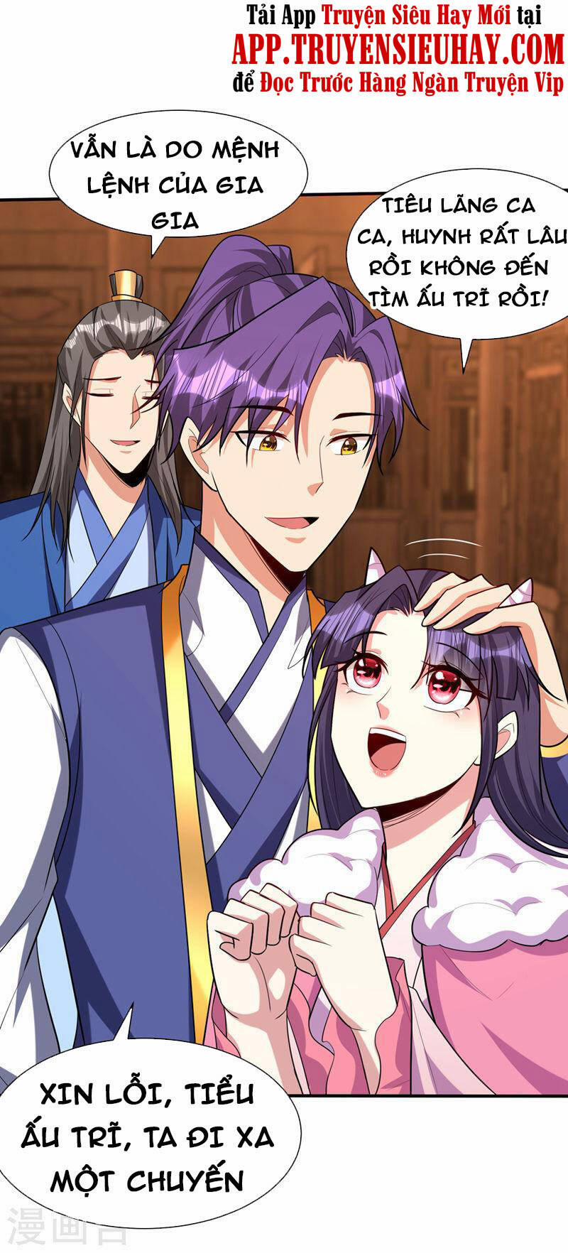 Yêu Giả Vi Vương 303 trang 14