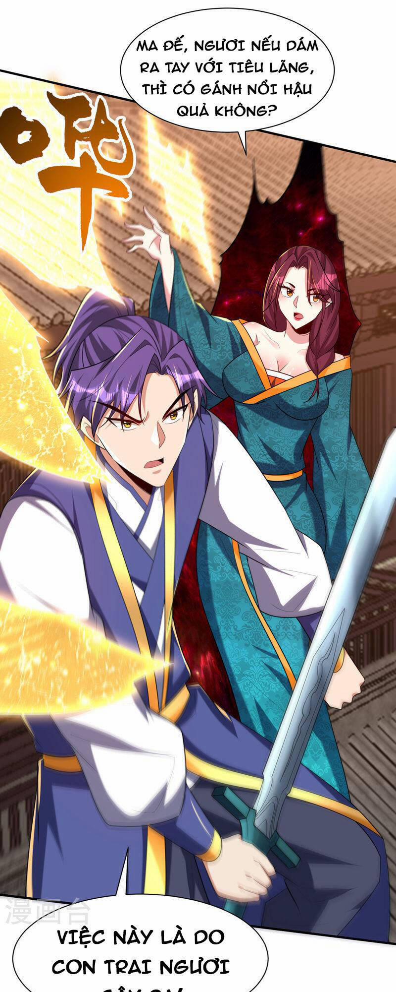 Yêu Giả Vi Vương 303 trang 2