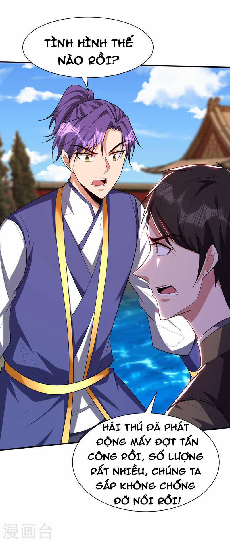Yêu Giả Vi Vương 304 trang 18