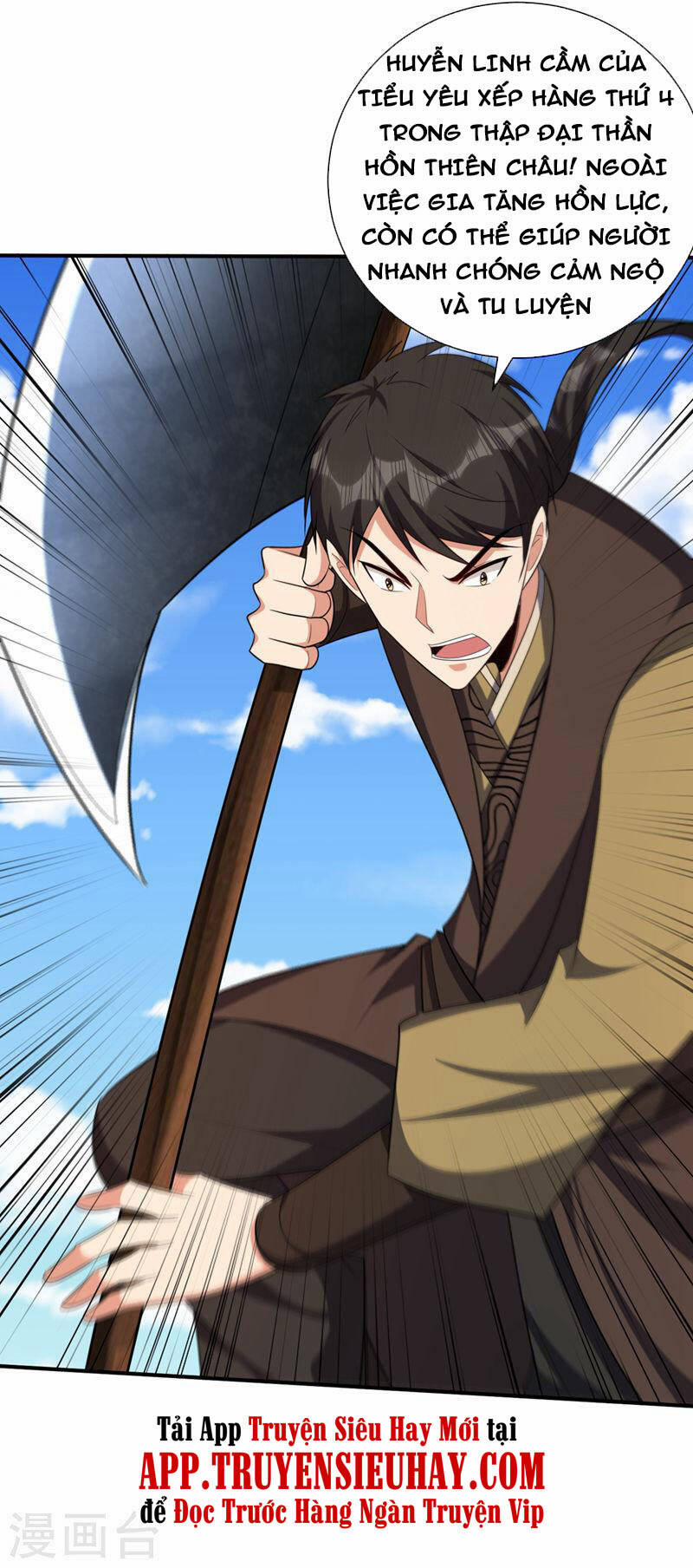 Yêu Giả Vi Vương 304 trang 36