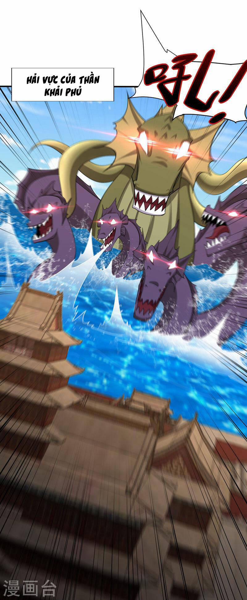 Yêu Giả Vi Vương 304 trang 9