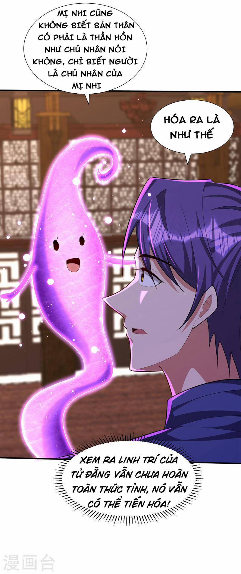 Yêu Giả Vi Vương 306 trang 2