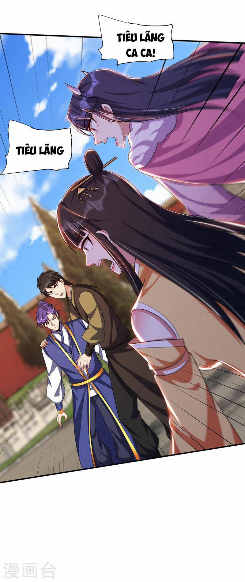 Yêu Giả Vi Vương 306 trang 21