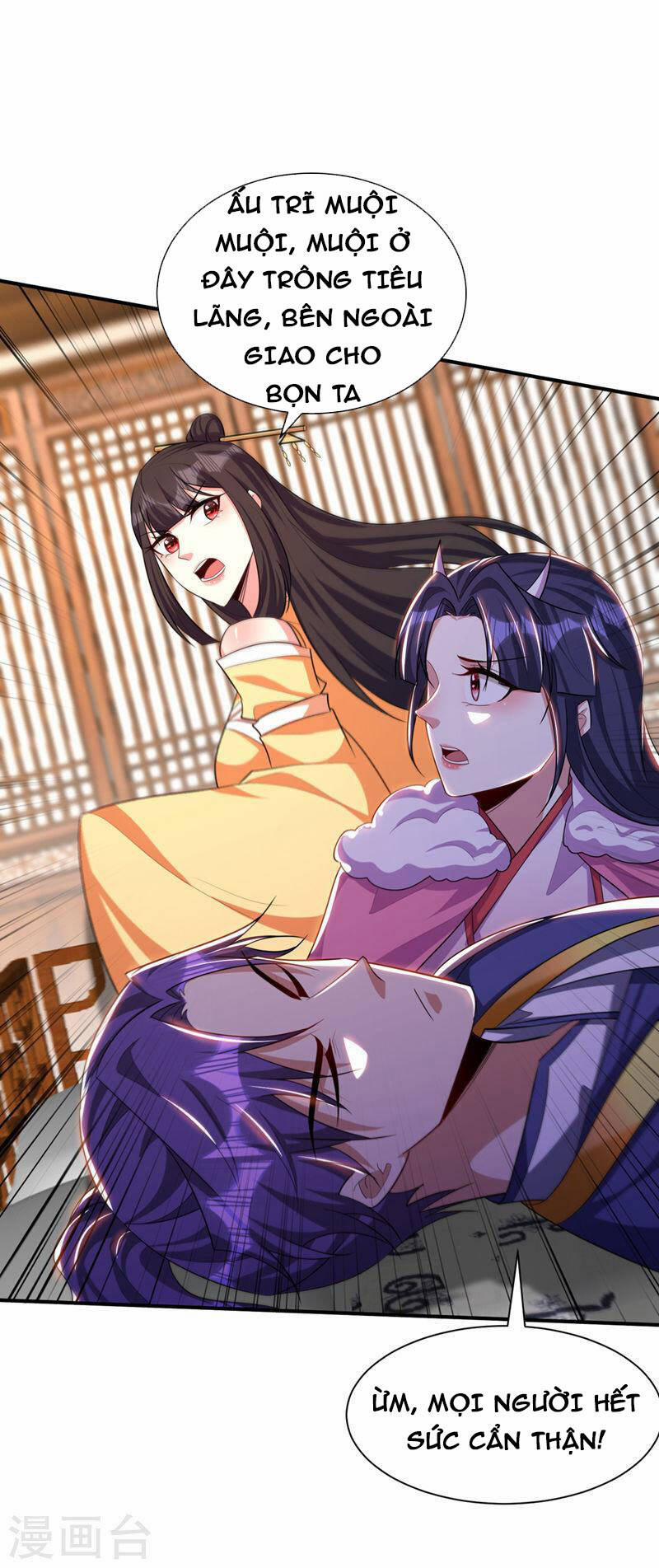 Yêu Giả Vi Vương 306 trang 33