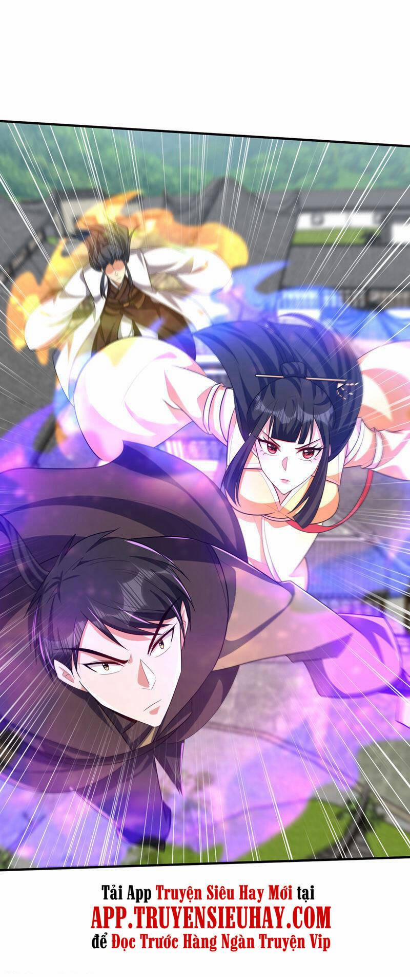 Yêu Giả Vi Vương 306 trang 34