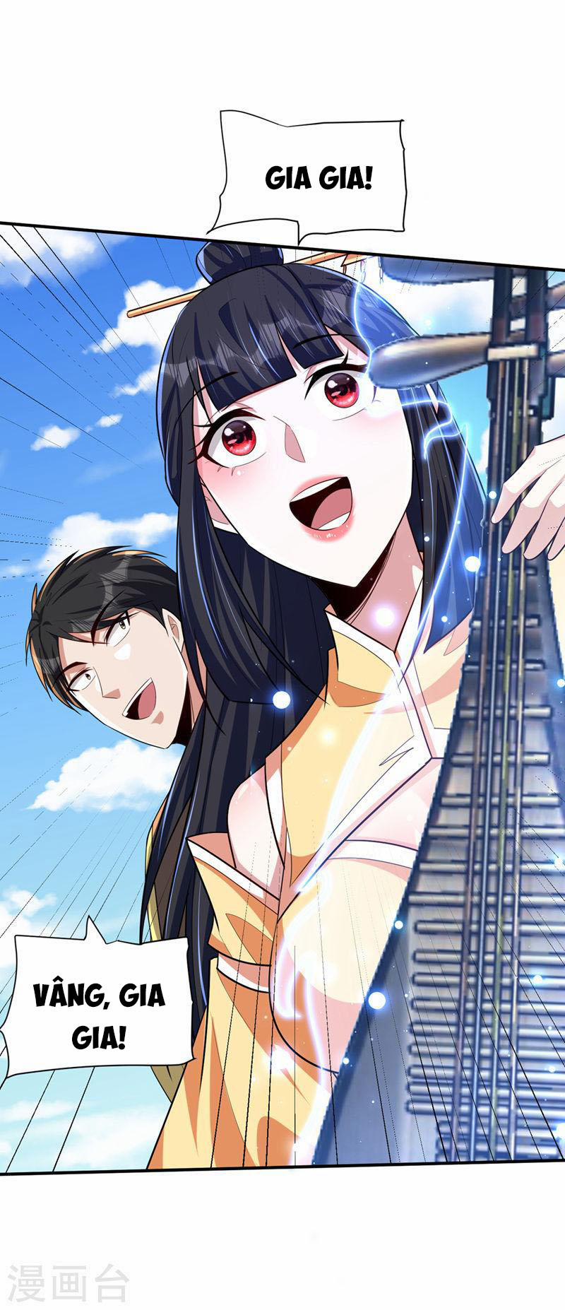 Yêu Giả Vi Vương 307 trang 16