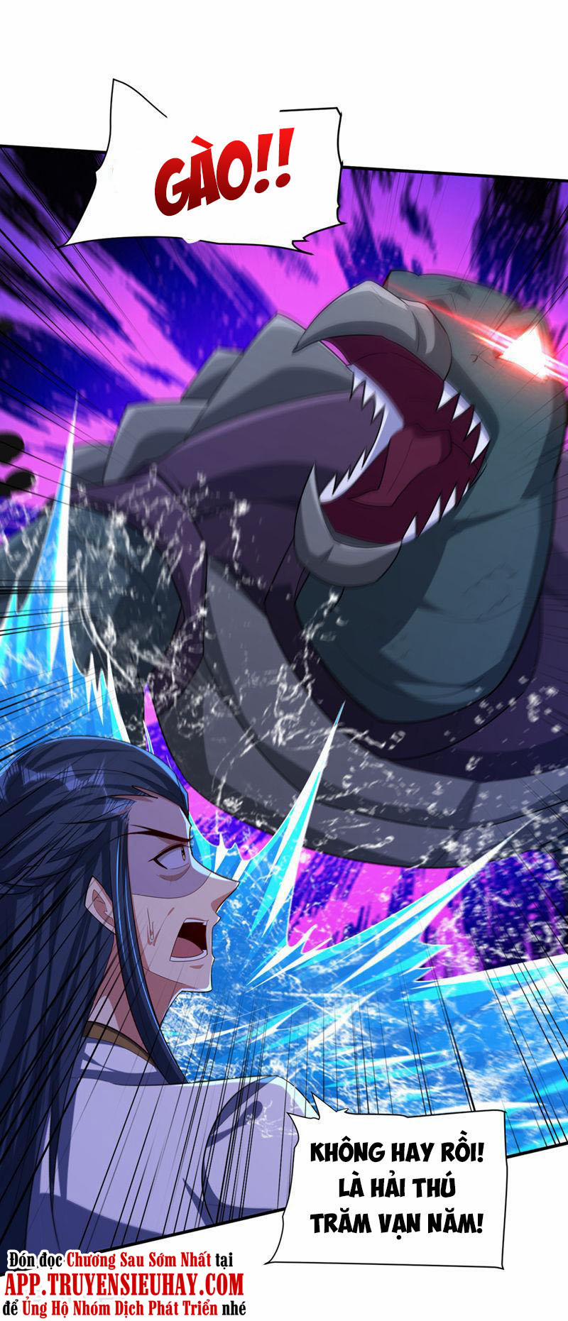 Yêu Giả Vi Vương 307 trang 2