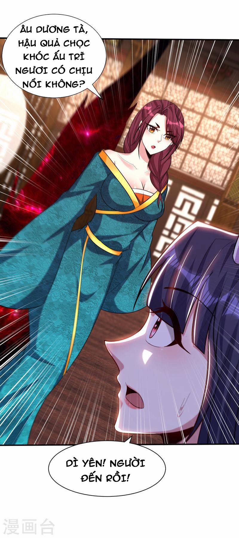 Yêu Giả Vi Vương 307 trang 20