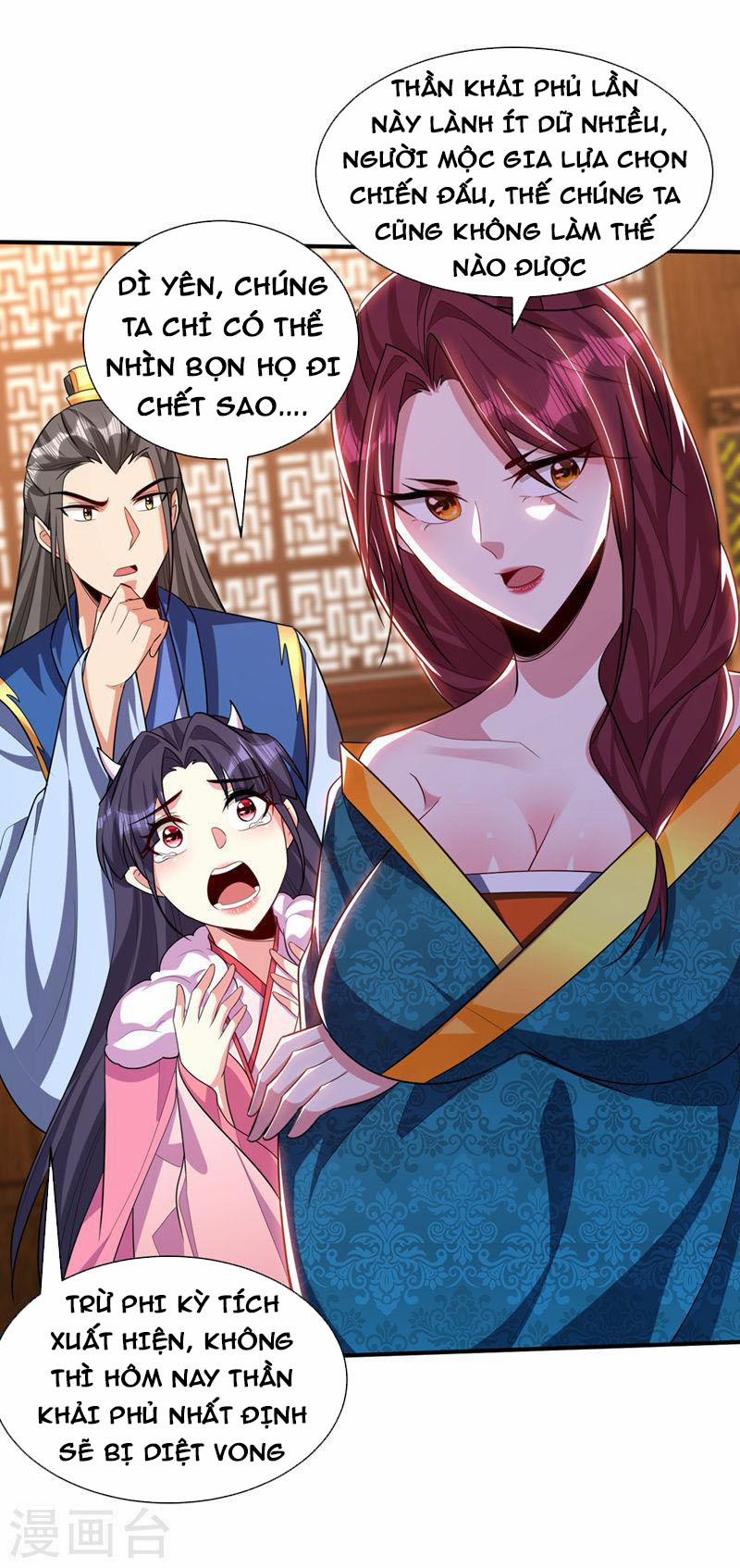 Yêu Giả Vi Vương 307 trang 23