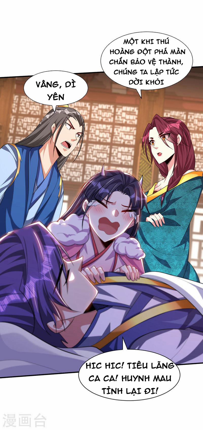 Yêu Giả Vi Vương 307 trang 24