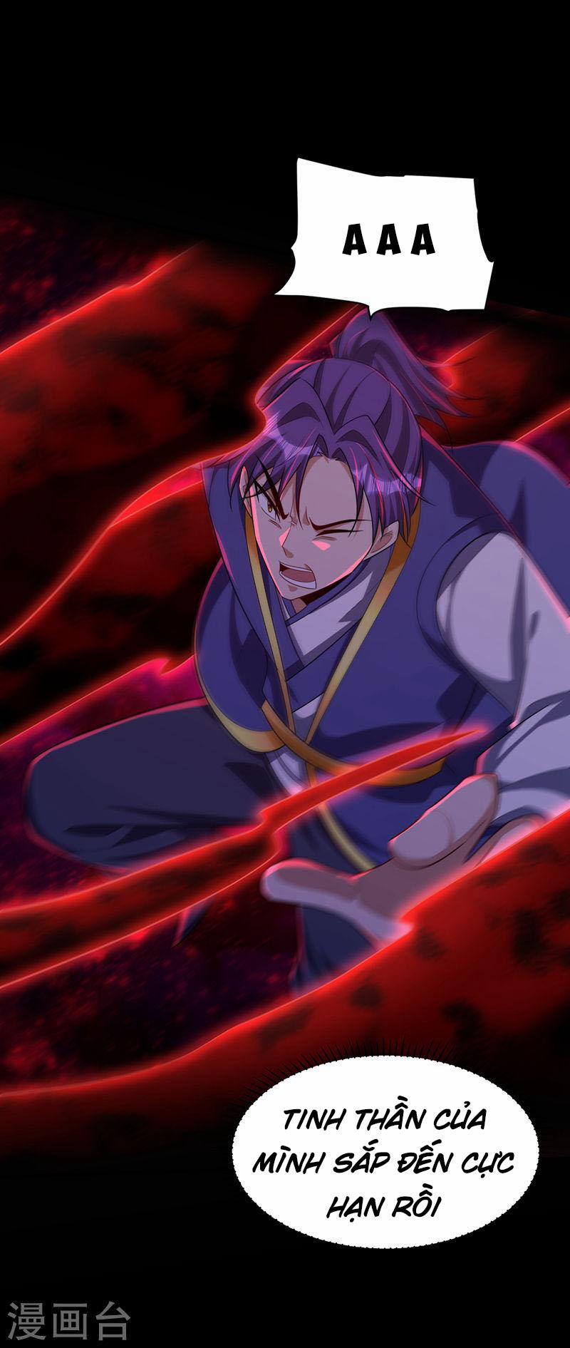 Yêu Giả Vi Vương 307 trang 28