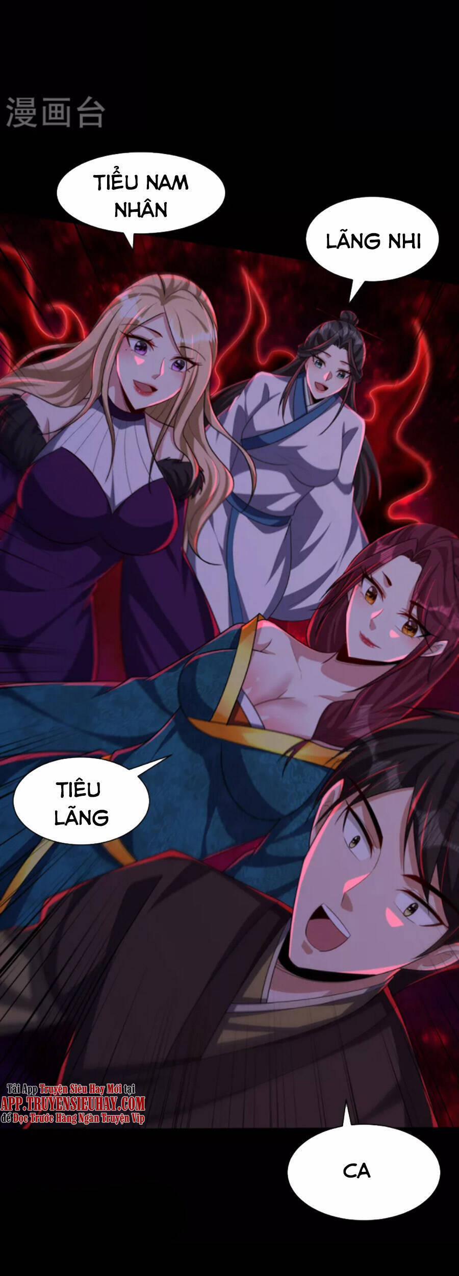 Yêu Giả Vi Vương 308 trang 6