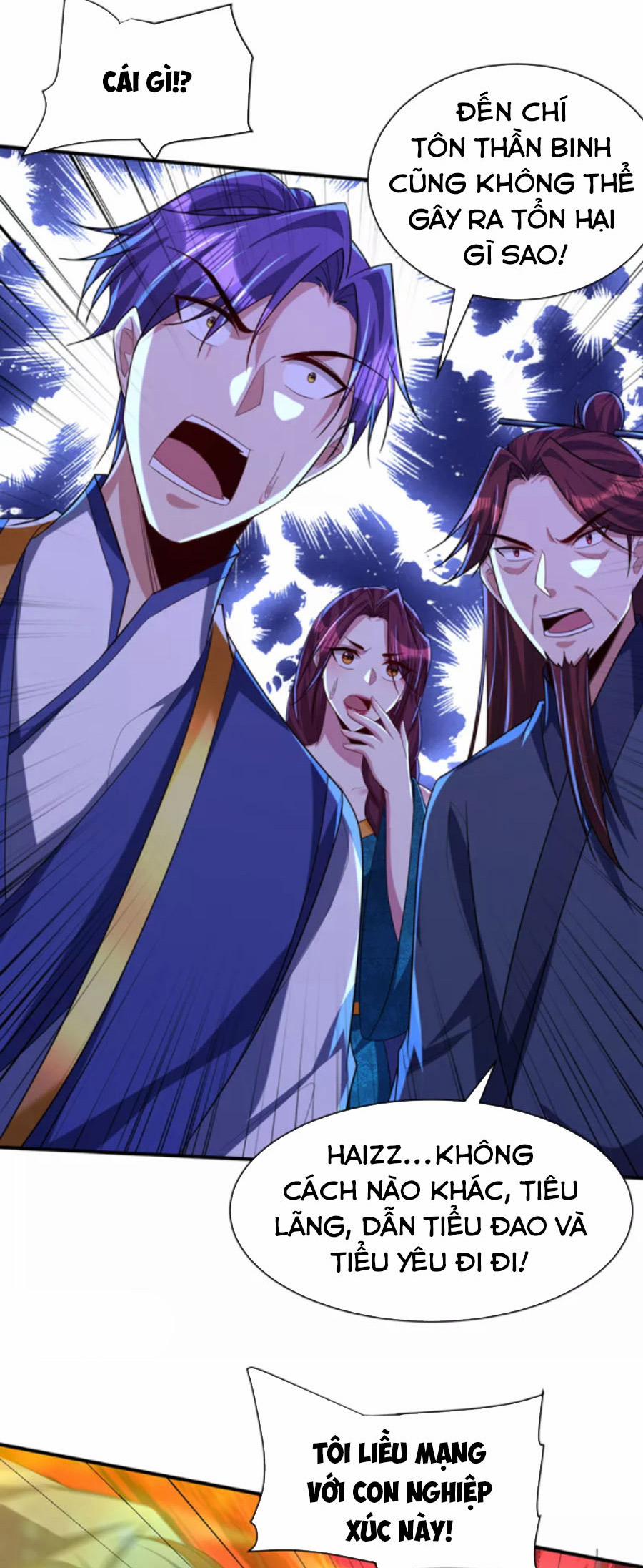 Yêu Giả Vi Vương 309 trang 14