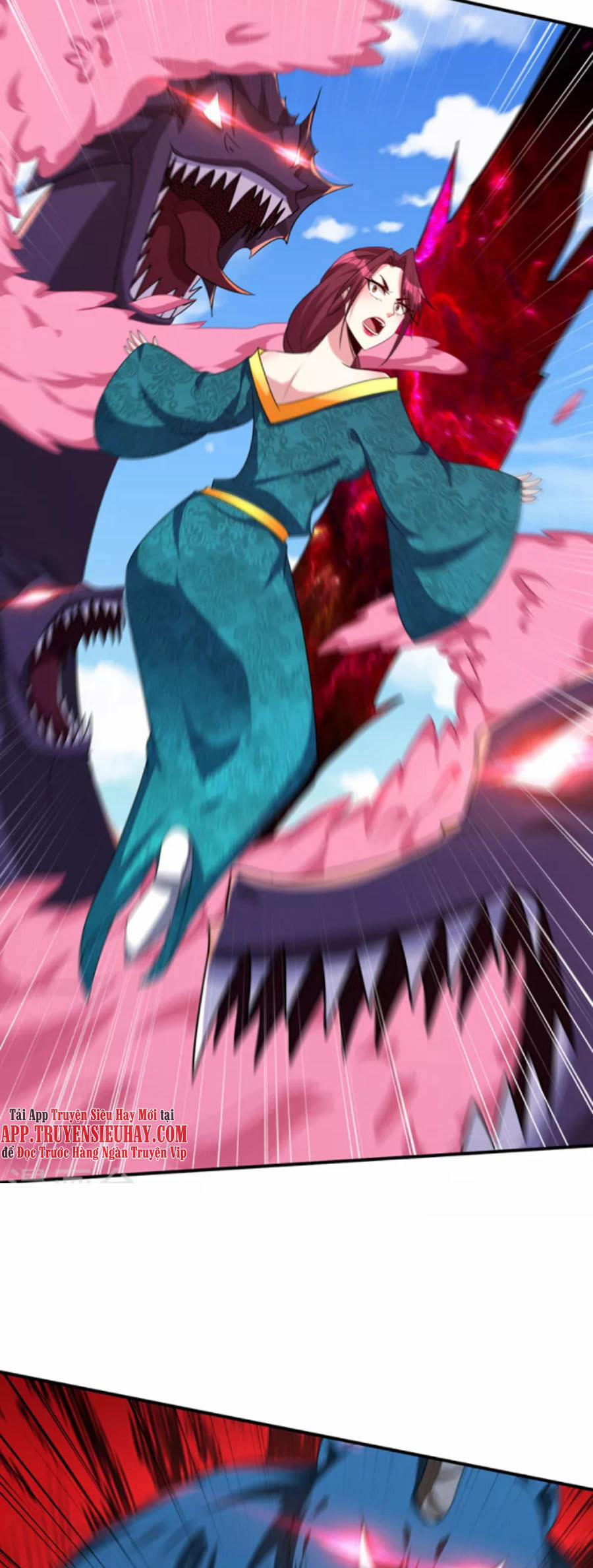 Yêu Giả Vi Vương 309 trang 18