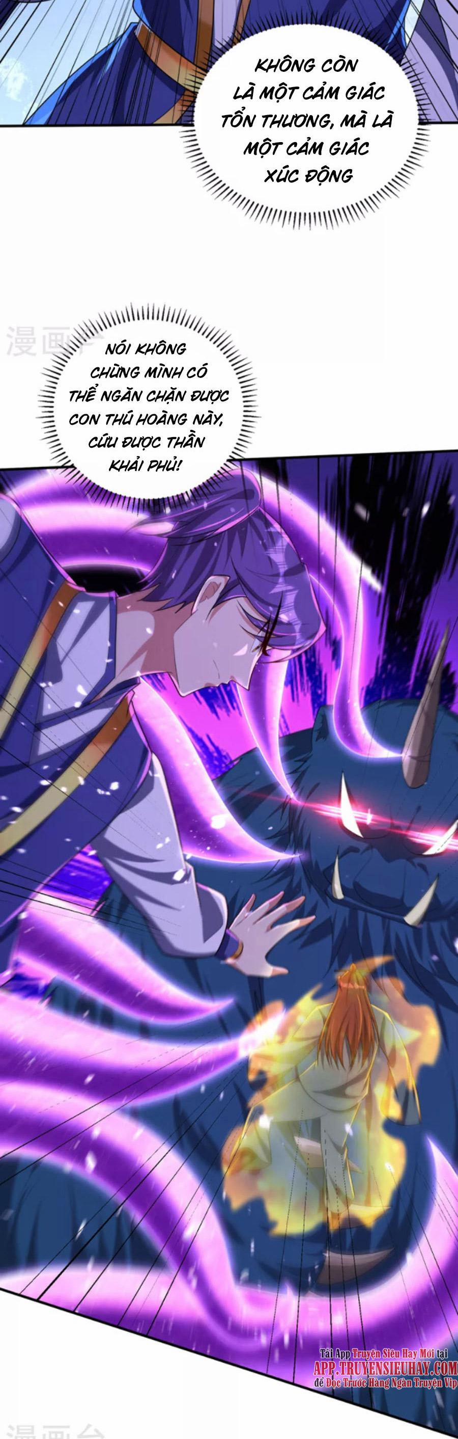 Yêu Giả Vi Vương 309 trang 29