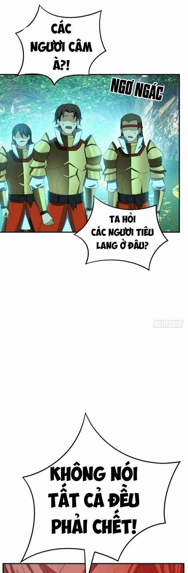 Yêu Giả Vi Vương 31 trang 14