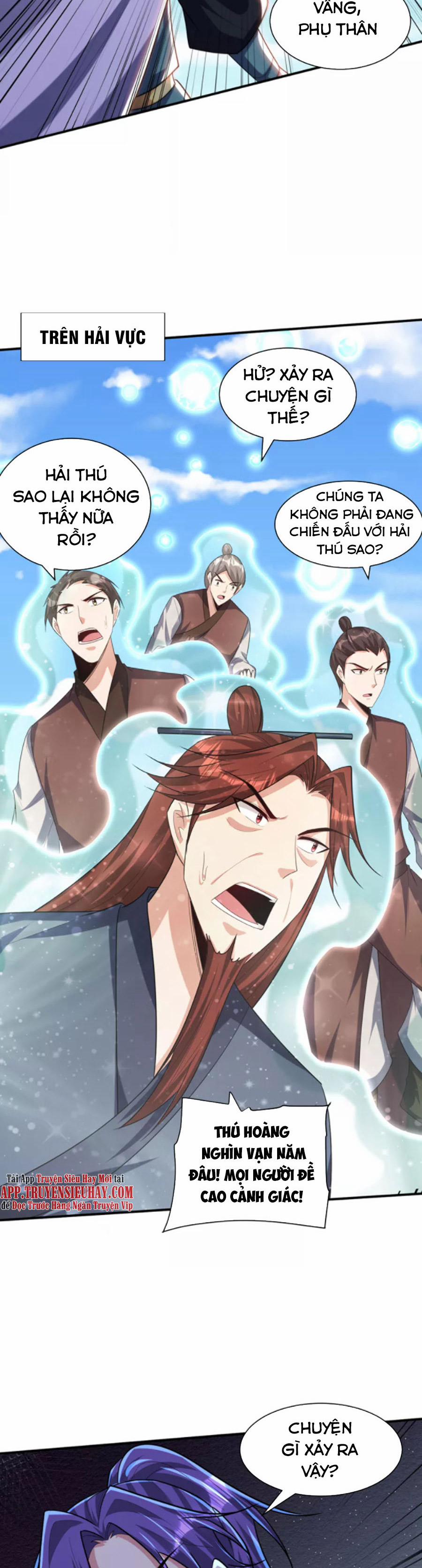 Yêu Giả Vi Vương 310 trang 19