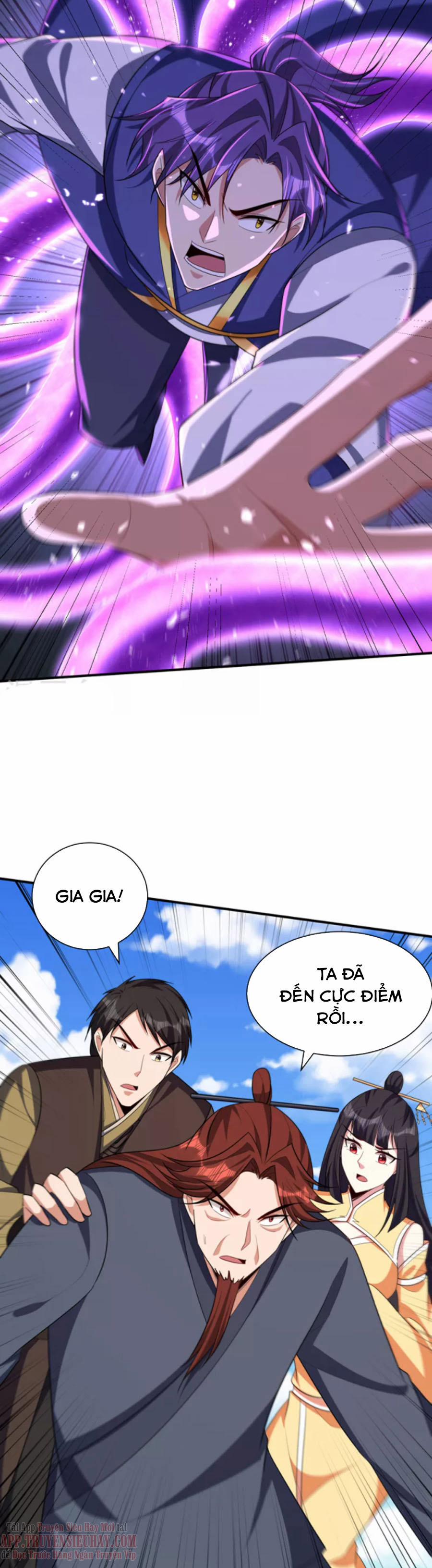 Yêu Giả Vi Vương 310 trang 4