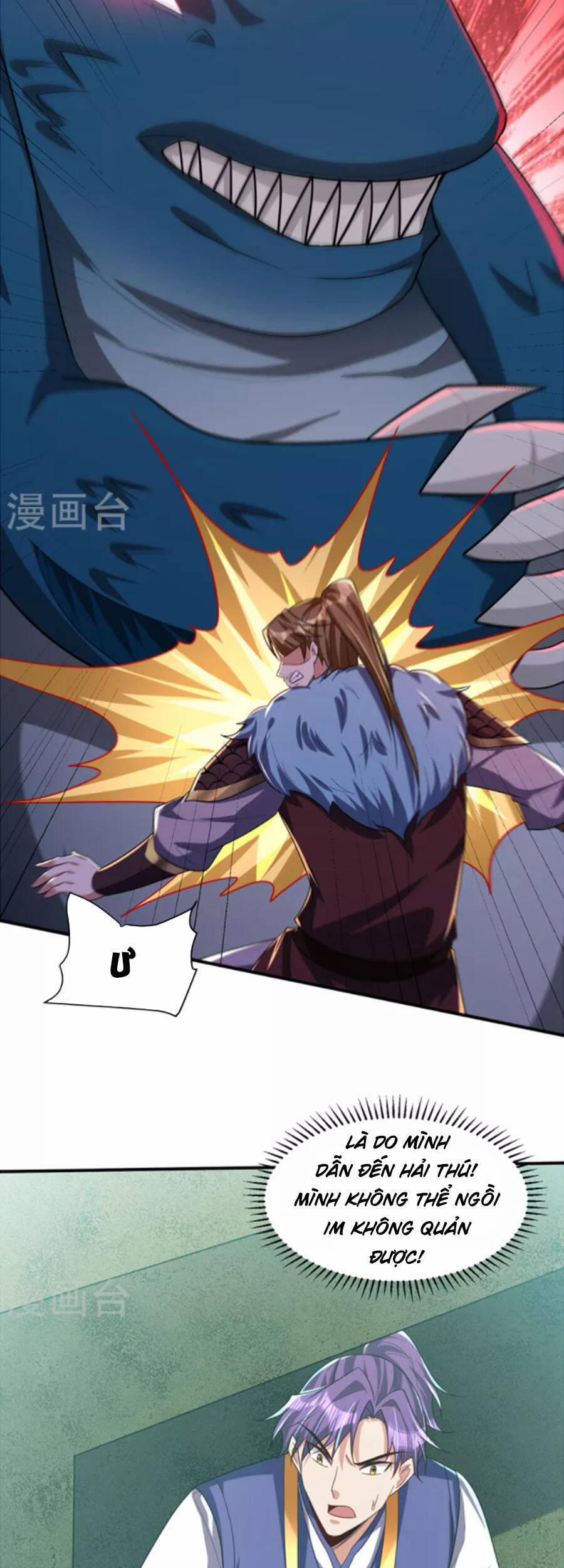 Yêu Giả Vi Vương 311 trang 36