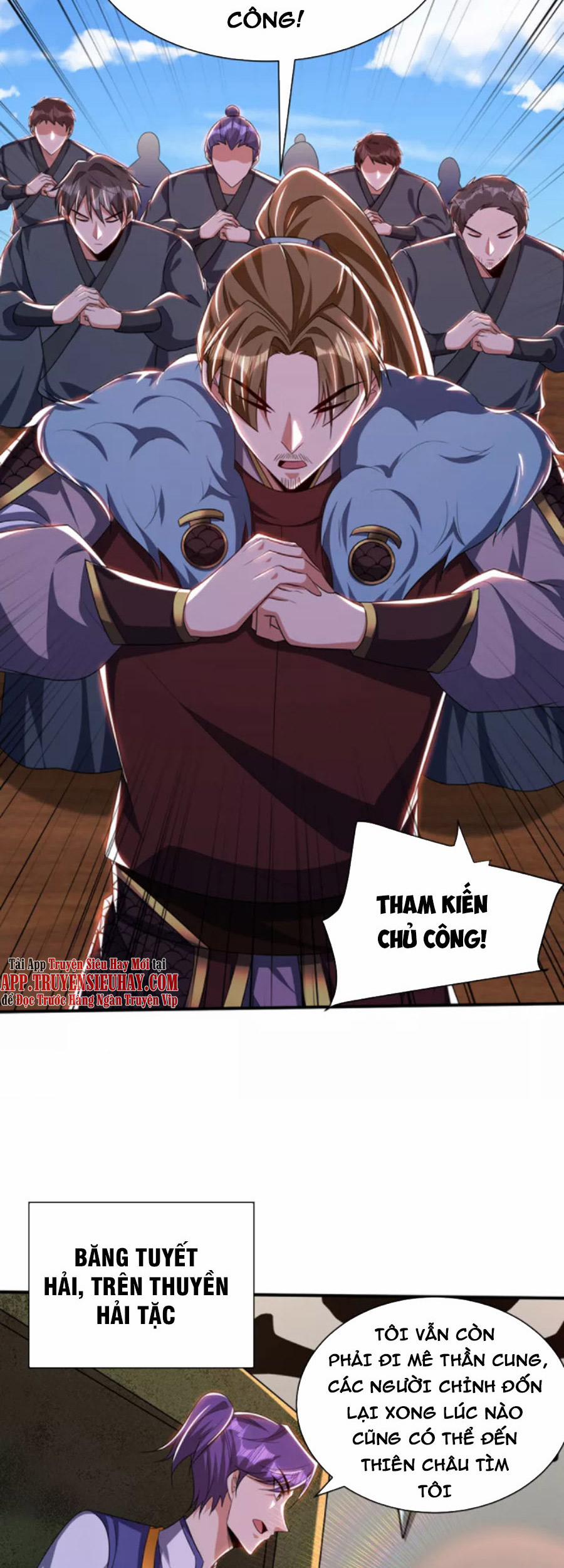 Yêu Giả Vi Vương 312 trang 13